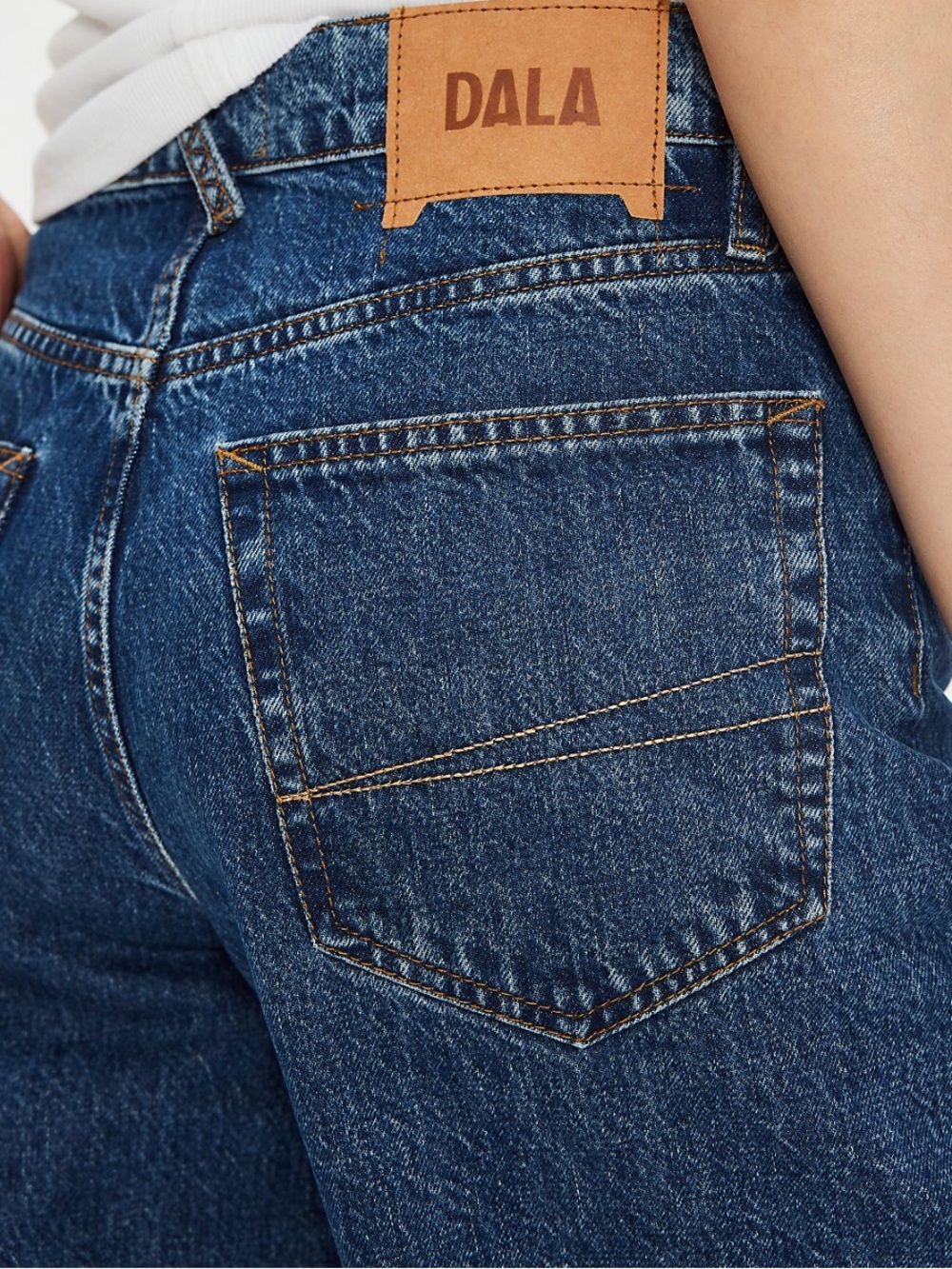 Free People X Dala Sling Denim Jeans NWT - Picture 4 of 4